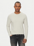 BOSS Pikkade varrukatega T-s&auml;rk Tacks 50512111 Beež Regular Fit