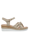Clara Barson Espadrillid ALIA WS2189-30 Beež