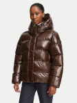 Napapijri Talvejope A-Glane NP0A4HZ5 Pruun Regular Fit