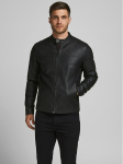 Jack & Jones Tehisnahast jope 12182461 Must Regular Fit