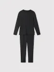 Reima Termoaktiivne aluspesu (komplekt) Sportti 5200034A Must Slim Fit
