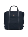 Tommy Hilfiger Seljakott Th Soft Nylon Tote/Backpack AW0AW19029 Tumesinine