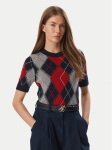 Tommy Hilfiger Kampsun WW0WW52313 V&auml;rviline Regular Fit