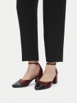 JENNY Tacones CEO-PX239-01 Bordoopunane