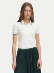 Lacoste Polo s&auml;rk DF5284 Kreemjas Slim Fit