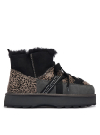 EMU Australia Lumesaapad Blurred Micro Patchwork Leo W13332 Pruun