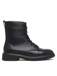 Calvin Klein Saapad Sporty Boot Lace Up Lth HW0HW03188 Must