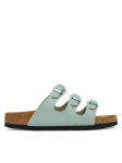 Birkenstock Pl&auml;tud Florida 1032055 Roheline