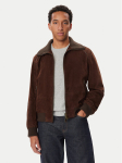 HUGO Nahkjope Laines  50567441 Pruun Regular Fit