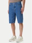 HUGO Teksap&uuml;ksid Skate 50555993 Sinine Straight Fit