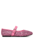 Tommy Jeans Baleriinad Tjw Knitted Ballerina EN0EN03030 Roosa