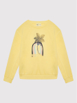 Roxy Pluus Oh Happy Day ERGFT03724 Kollane Regular Fit