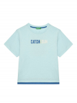 United Colors Of Benetton T-s&auml;rk 3SLUG10JF Sinine Regular Fit 116