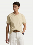 Polo Ralph Lauren T-s&auml;rk 710969628007 Beež Custom Slim Fit L