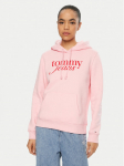 Tommy Jeans Pluus DW0DW20170 Roosa Regular Fit