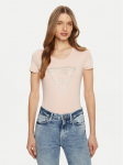 Guess T-s&auml;rk W5RI11 J1314 Roosa Regular Fit