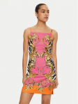 Versace Jeans Couture Suvekleit 78HAO9P7 NS651 Roosa Regular Fit