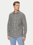 Tommy Jeans S&auml;rk Poplin Check DM0DM21115 Must Regular Fit S