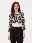 ONLY Kampsun Lima 15339828 Beež Cropped Fit