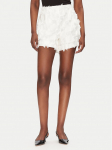 Bruuns Bazaar Riidest &scaron;ortsid Zaias BBW4565 Valge Regular Fit