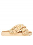 Inuikii Pl&auml;tud Woven Strap Stones 70104-367 705 Beež 37