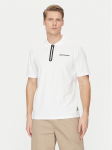 Jack & Jones Polo s&auml;rk Fusion 12273127 Valge Regular Fit