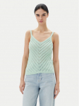 Vero Moda Top Peru 10326463 Roheline Regular Fit