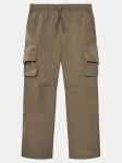 Jack & Jones Junior Riidest p&uuml;ksid 12269493 Pruun Regular Fit