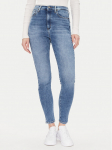Tommy Jeans Teksad Sylvia Hgh Skn Bi0234 Co DW0DW20655 Sinine Slim Fit