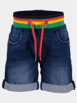 Blue Seven Teksap&uuml;ksid 942527 X Tumesinine Regular Fit