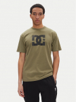 DC Shoes T-s&auml;rk ADYZT05373 Roheline Heritage Fit XXL