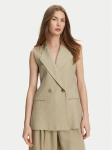 Marella Vest Dramma 2513281012200 Khakiv&auml;rviline Regular Fit