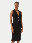 Rinascimento Kokteilikleit CFC0019846002 Must Regular Fit