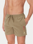Quiksilver Ujumis&scaron;ortsid Spl Fineline Volley 15 EQYJV04141 Khakiv&auml;rviline Regular Fit
