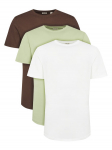 Only & Sons T-s&auml;rkide komplekt Jeff 22034548 Roheline Regular Fit L
