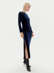HUGO Kokteilikleit 50522756 Tumesinine Slim Fit