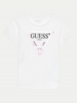 Guess T-s&auml;rk J73I56 K8HM0 Valge Regular Fit