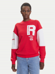 Pepe Jeans Pluus Red Bull Racing Panel Team RL580010 Punane Relaxed Fit