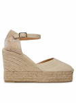 Casta&ntilde;er Espadrillid Carol/8ED/001 20975-203 Beež 36