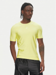 adidas T-s&auml;rk Fashion Cut Line JD1286 Kollane Slim Fit XXL