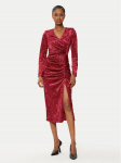 Rinascimento Kokteilikleit CFC0121946003 Punane Regular Fit