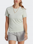 adidas T-s&auml;rk Essentials+ Made with Hemp T-Shirt HA7151 Roheline Slim Fit XS