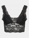 Pieces Bralette rinnahoidja Lina 17096003 Must