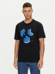 Karl Lagerfeld Jeans T-s&auml;rk 241D1708 Valge Regular Fit