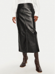 Bruuns Bazaar Tehisnahast seelik Tuanella BBW4134 Must Regular Fit 36