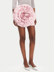 ROTATE Miniseelik 1137841011 Roosa Slim Fit