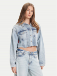Tommy Jeans Teksajakk DW0DW21063 Sinine Relaxed Fit
