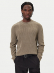BOSS Kampsun P-Horso 50549989 Pruun Regular Fit