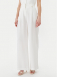 LOLA CASADEMUNT Palazzo p&uuml;ksid LS2514010 Valge Wide Leg