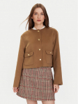 Tommy Hilfiger Kevad-s&uuml;gis jope WW0WW47446 Beež Regular Fit